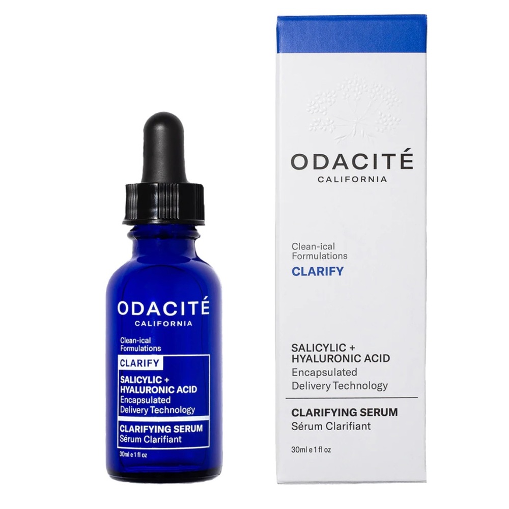Odacité Salicylic + Hyaluronic Acid Clarifying Serum